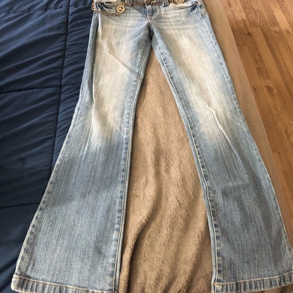 Denim - Hippie brand low rise jeans, size 25